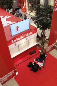 Ticketshops der Berlinale 2016