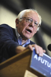 Wahlkampfrede von Bernie Sanders in Portsmouth