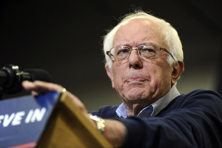 Wahlkampfrede von Bernie Sanders in Portsmouth