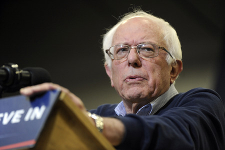 Wahlkampfrede von Bernie Sanders in Portsmouth