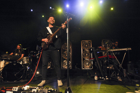 Konzert von Unknown Mortal Orchestra in Austin