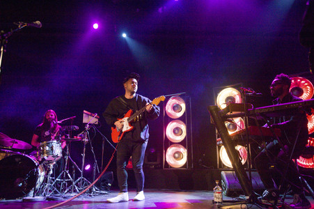 Konzert von Unknown Mortal Orchestra in Austin