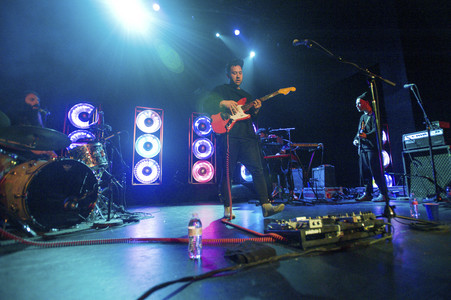 Konzert von Unknown Mortal Orchestra in Austin