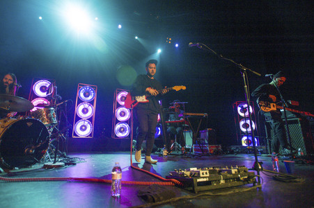 Konzert von Unknown Mortal Orchestra in Austin