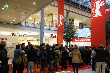 Berlinale 2016 Kassen eröffnet
