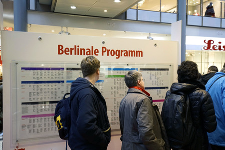 Berlinale 2016 Kassen eröffnet