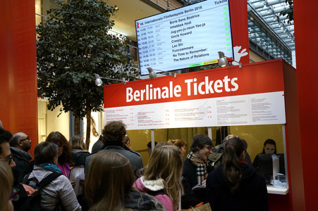 Berlinale 2016 Kassen eröffnet