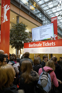 Berlinale 2016 Kassen eröffnet
