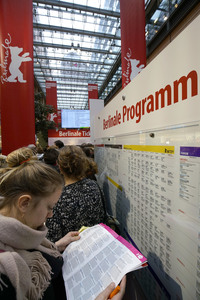 Berlinale 2016 Kassen eröffnet