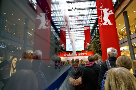 Berlinale 2016 Kassen eröffnet
