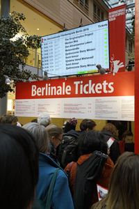 Berlinale 2016 Kassen eröffnet