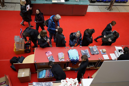 Berlinale 2016 Kassen eröffnet