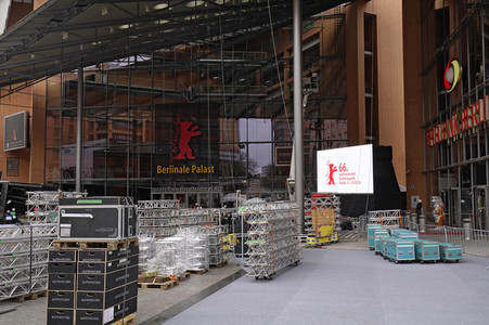 Berlinale 2016 Kassen eröffnet