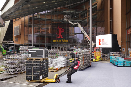 Berlinale 2016 Kassen eröffnet