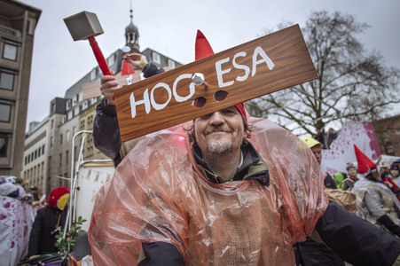 Rosenmontagsumzug in Köln