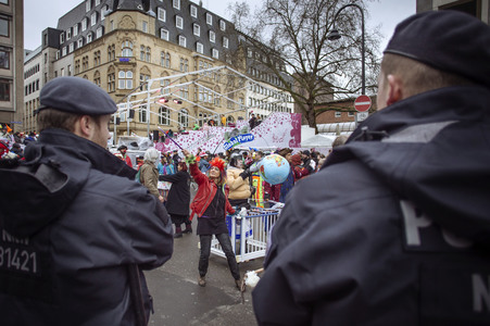 Rosenmontagsumzug in Köln