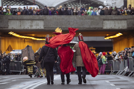 Rosenmontagsumzug in Köln
