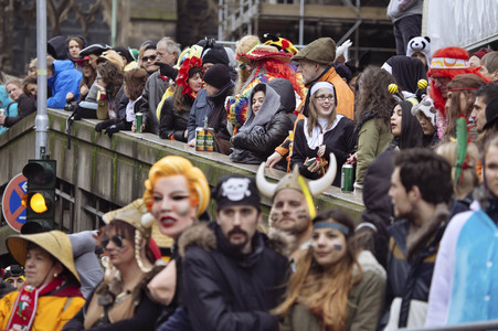 Rosenmontagsumzug in Köln
