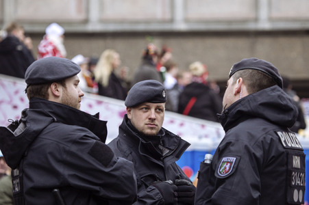 Rosenmontagsumzug in Köln