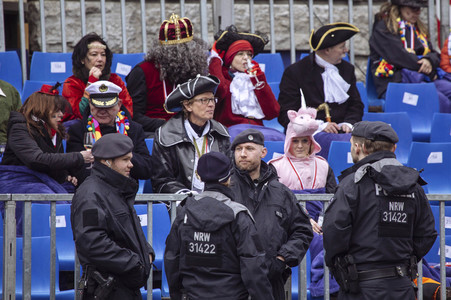 Rosenmontagsumzug in Köln