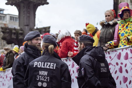 Rosenmontagsumzug in Köln