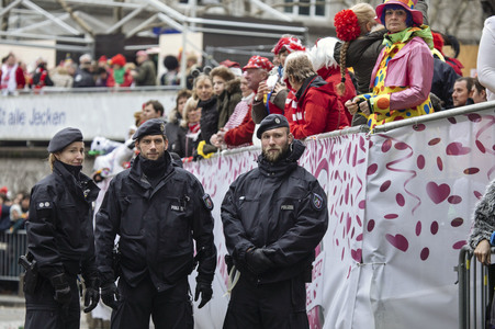 Rosenmontagsumzug in Köln