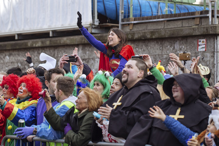 Rosenmontagsumzug in Köln