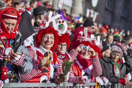 Rosenmontagsumzug in Köln