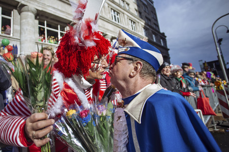 Rosenmontagsumzug in Köln