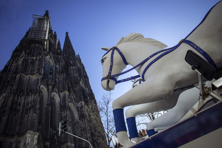 Rosenmontagsumzug in Köln