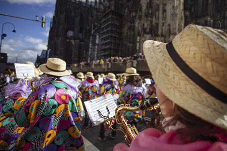 Rosenmontagsumzug in Köln