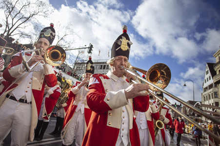 Rosenmontagsumzug in Köln