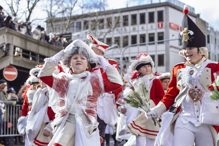Rosenmontagsumzug in Köln