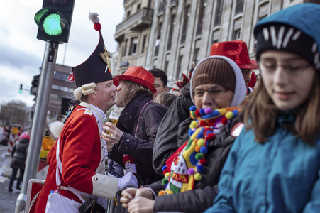 Rosenmontagsumzug in Köln