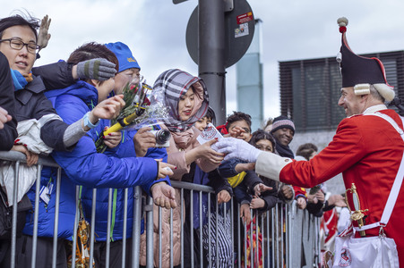 Rosenmontagsumzug in Köln