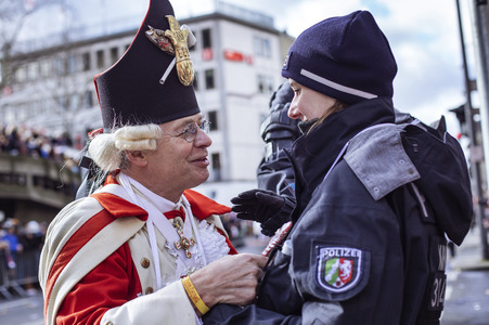 Rosenmontagsumzug in Köln