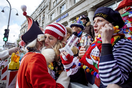 Rosenmontagsumzug in Köln