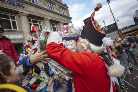 Rosenmontagsumzug in Köln