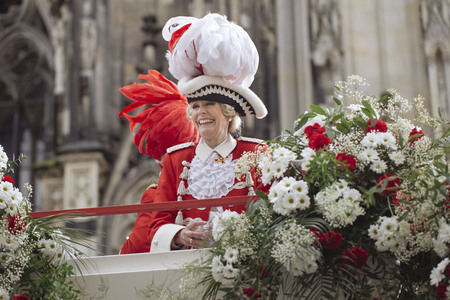 Rosenmontagsumzug in Köln