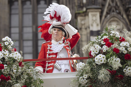 Rosenmontagsumzug in Köln