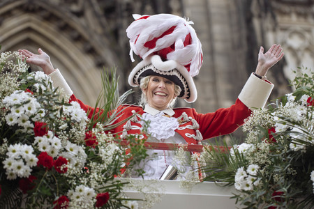 Rosenmontagsumzug in Köln