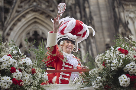 Rosenmontagsumzug in Köln