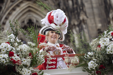 Rosenmontagsumzug in Köln