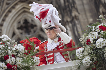 Rosenmontagsumzug in Köln