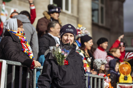 Rosenmontagsumzug in Köln