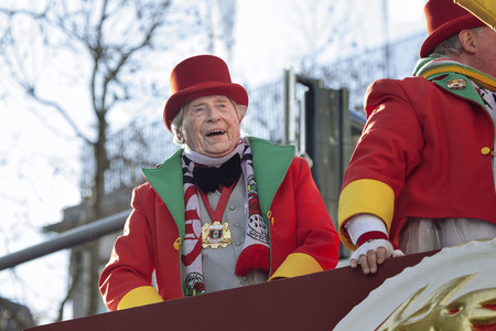 Rosenmontagsumzug in Köln