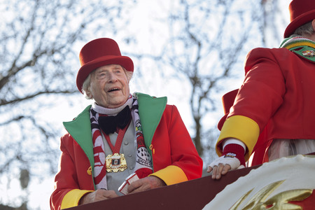 Rosenmontagsumzug in Köln