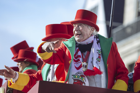 Rosenmontagsumzug in Köln