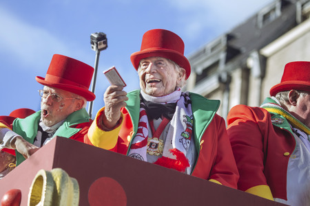 Rosenmontagsumzug in Köln