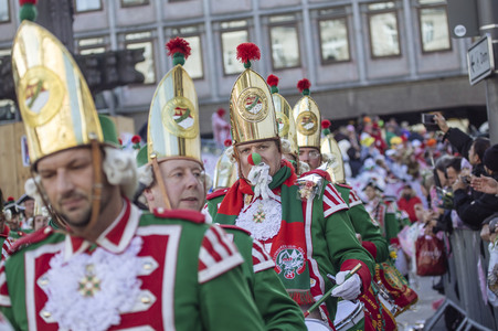 Rosenmontagsumzug in Köln